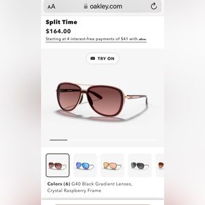 Oakley Split Time women’s sunglasses
